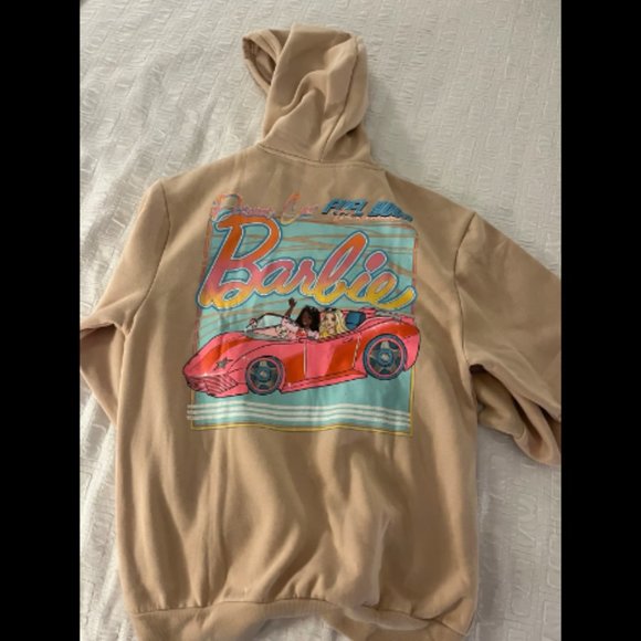 brand new barbie sweatshirt medium - Picture 2 of 2